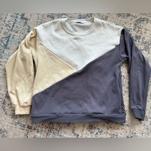 Movemama Velour interior breastfeeding sweater - medium